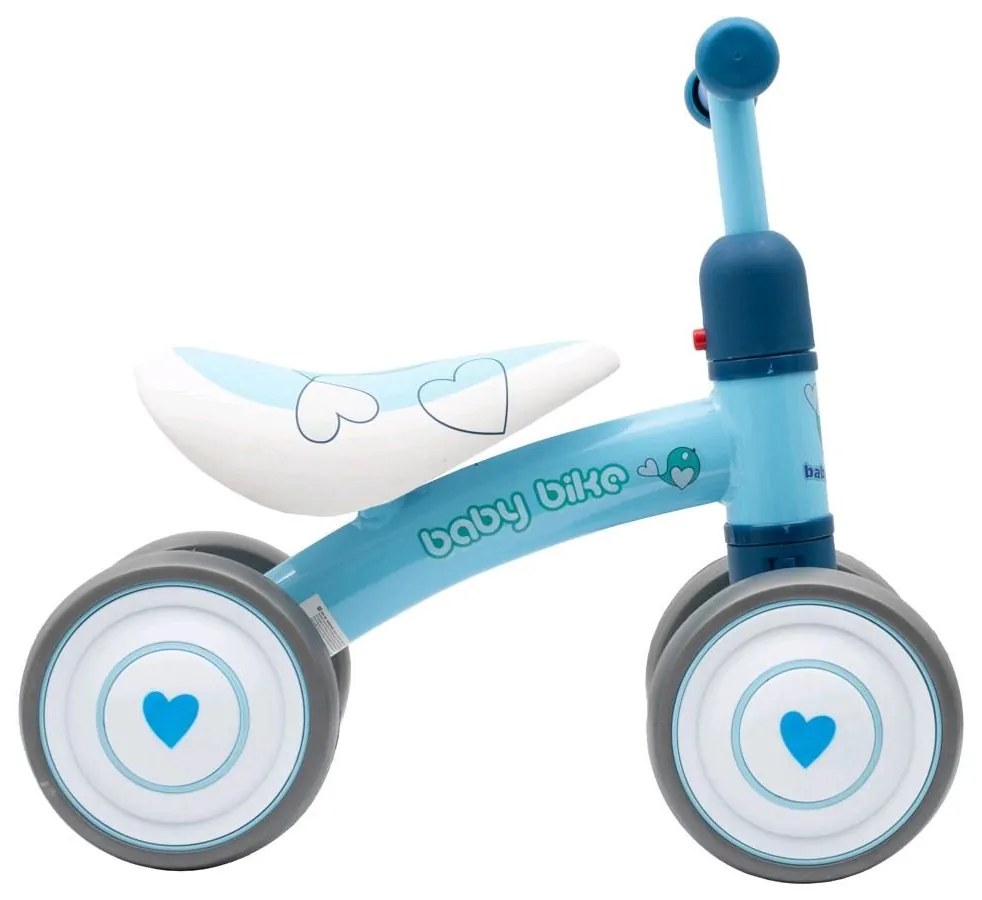 Detské odrážadlo Baby Mix Baby Bike Fruit blue