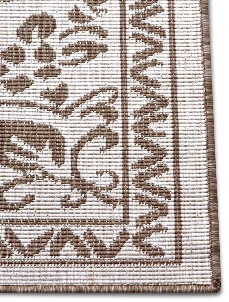 NORTHRUGS - Hanse Home koberce Kusový koberec Twin Supreme 105451 Leyte Linen – na von aj na doma - 200x290 cm