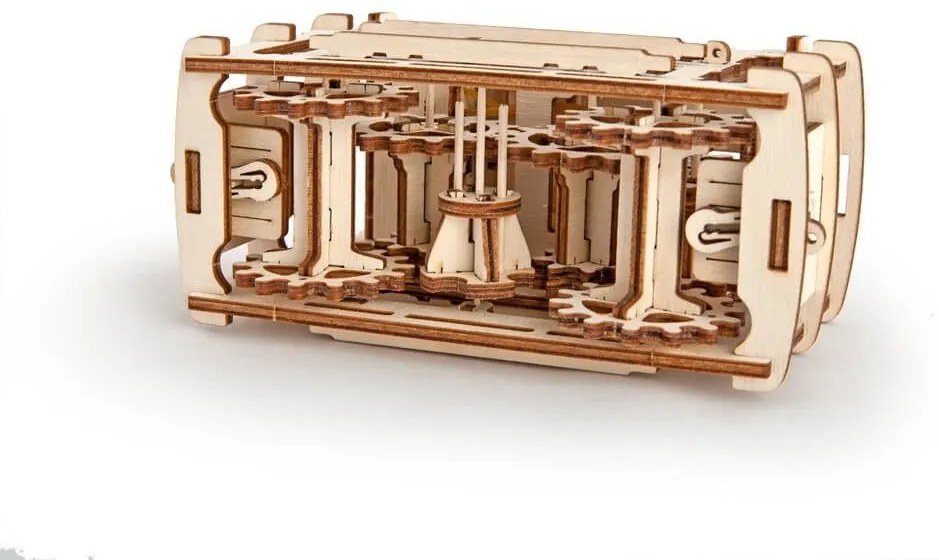 Ugears 3D puzzle Tramvaj s kolejemi 154 ks