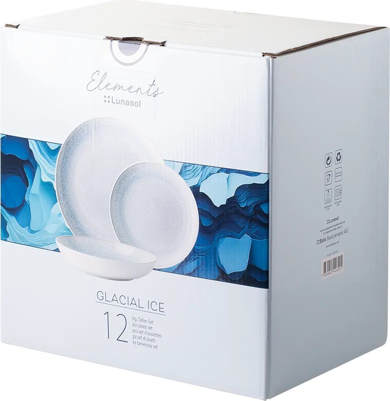 Set tanierov 12 ks – Elements Glacial Ice - 493195