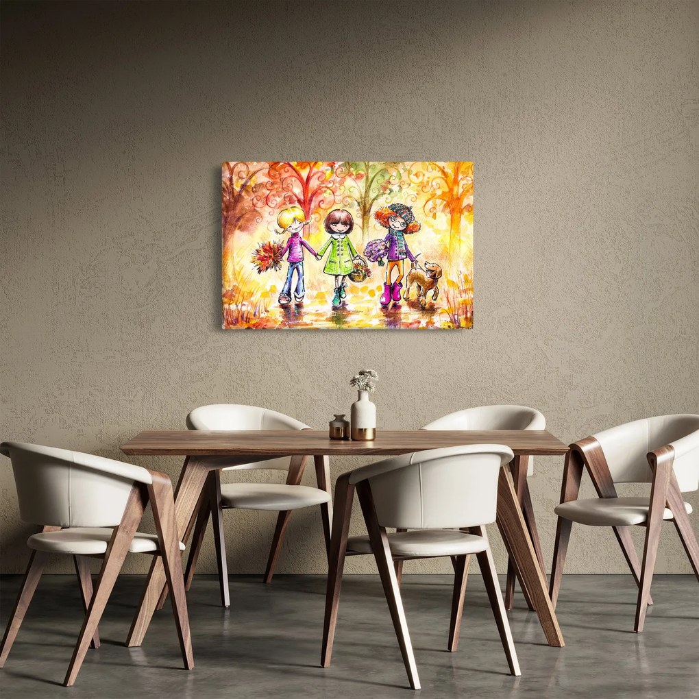 Obraz - Priateľstvo (90x60 cm)
