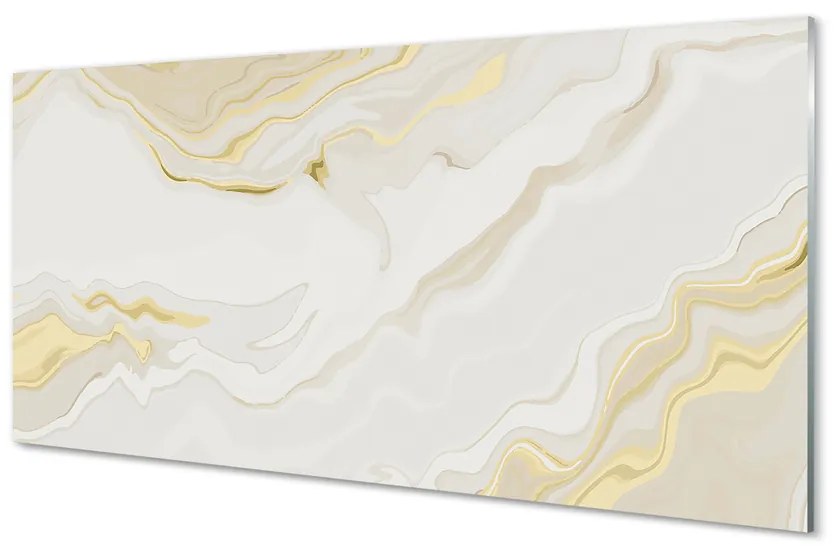 Sklenený obklad do kuchyne Marble kameň škvrny 100x50 cm