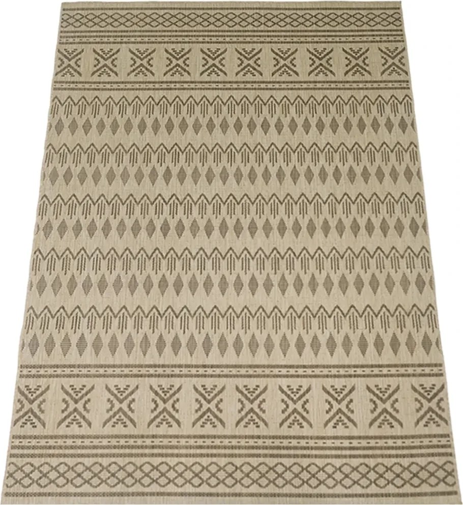 BE Koberec Eqos 0002 BEIGE – béžový obdĺžnikový Rozmer: 60x100 cm
