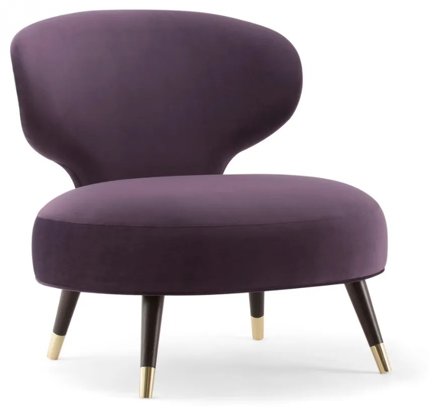 ELLE ČALÚNENÉ LOUNGE KRESLO lounge kreslo