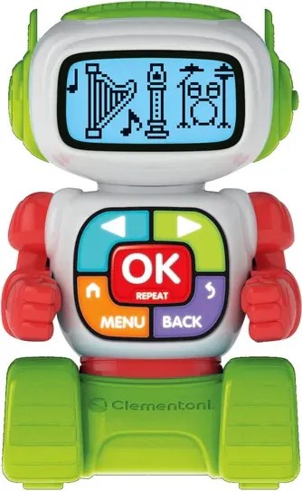 Vzdelávací robot Eddie – poľský jazyk – Učím sa hrou Clementoni 50411