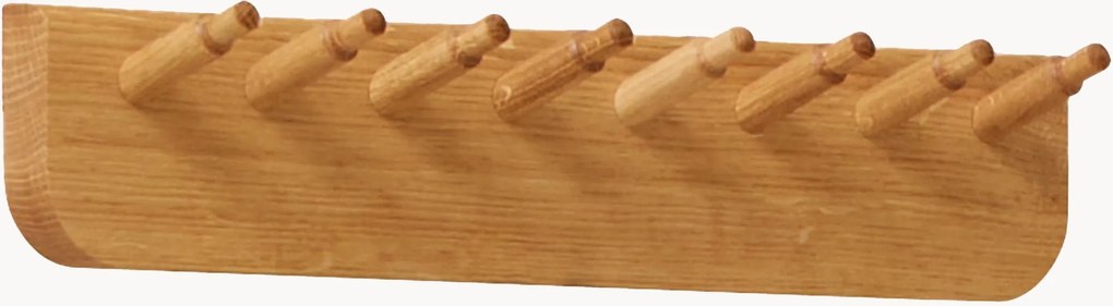 Vešiak z dubového dreva Echo, Š 40 cm