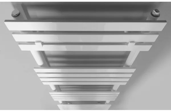 Sapho - Kúpeľňový radiátor JALOUSI 765W/230V 50x150 cm biely