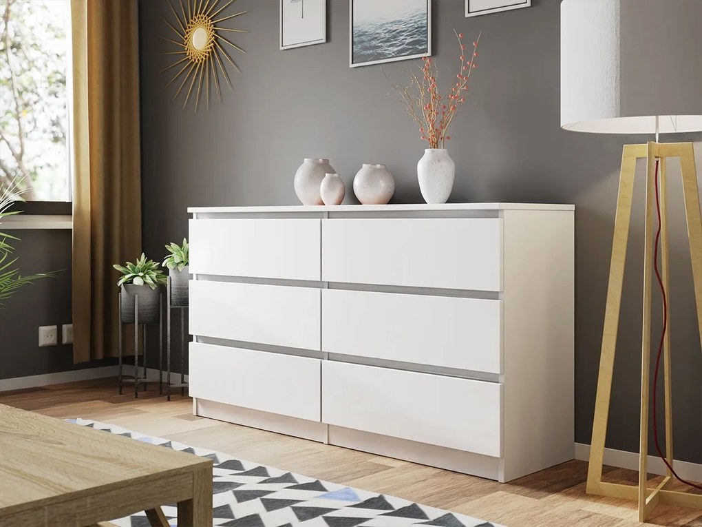 Komoda Osko OK6, Farby:: čierny