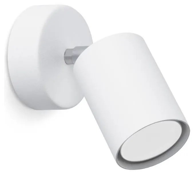 Sollux SL.1123 - Nástenné bodové svietidlo LEMMI 1xGU10/40W/230V biela