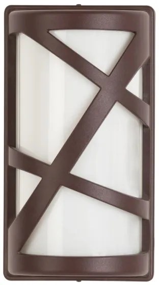 Rabalux 8766 - Vonkajšie nástenné svietidlo DURANGO 1xE27/40W