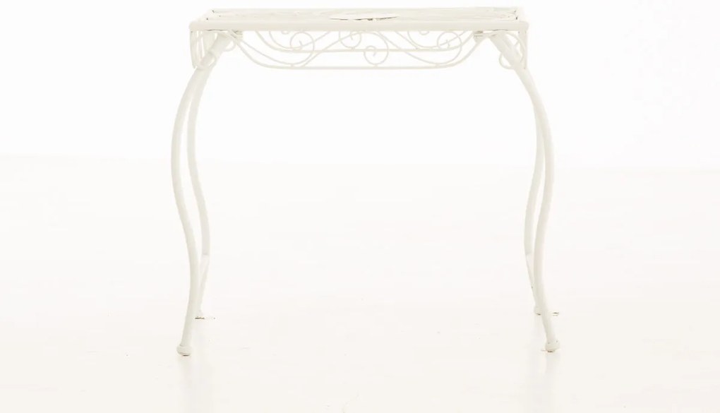 Kovový stôl GS3438892 - Biela