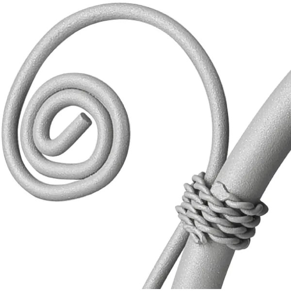 Stolná lampa RETRO II 1xE27/60W/230V strieborná