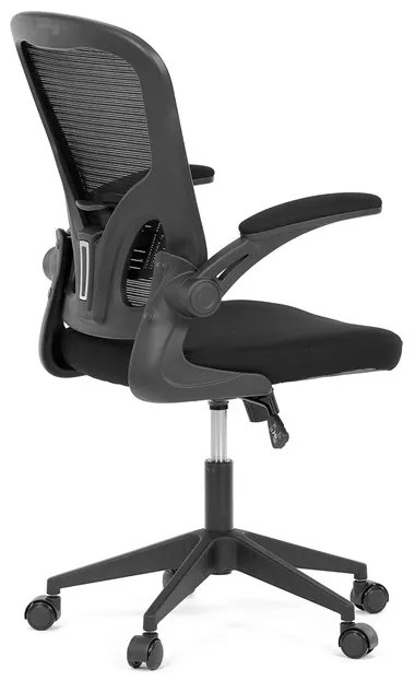 BONTEC Kancelárska stolička, hojdací mechanizmus, čierna, KA-V317 BK Farba: Modrá