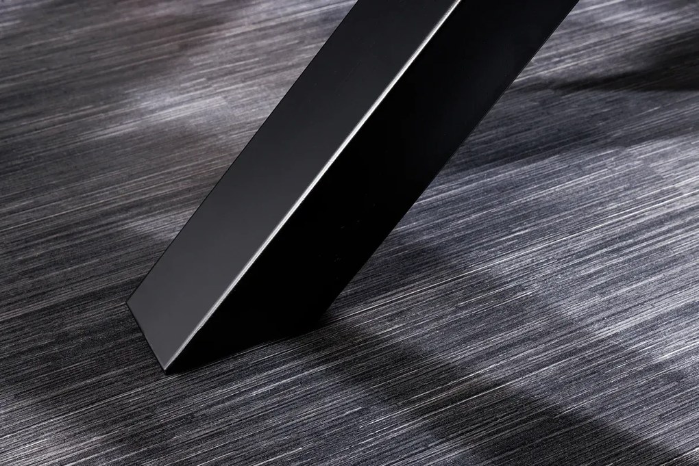 Jedálenský stôl MAMMUT 200 cm 35 mm sheeshamové drevo