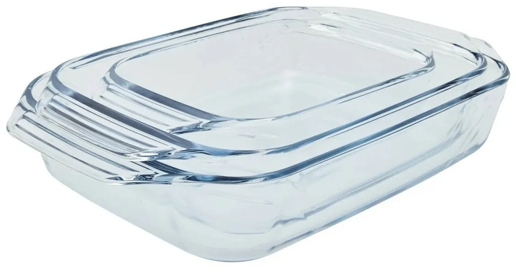 Pyrex Súprava sklenených pekáčov 3 ks, 1,4 l + 3 l + 4 l