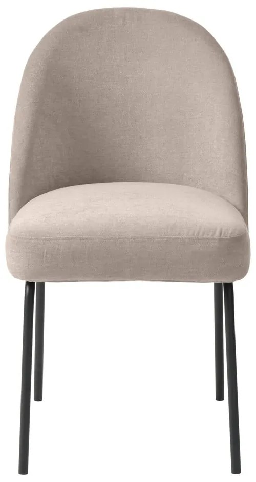 Sivá jedálenská stolička Creston – Unique Furniture