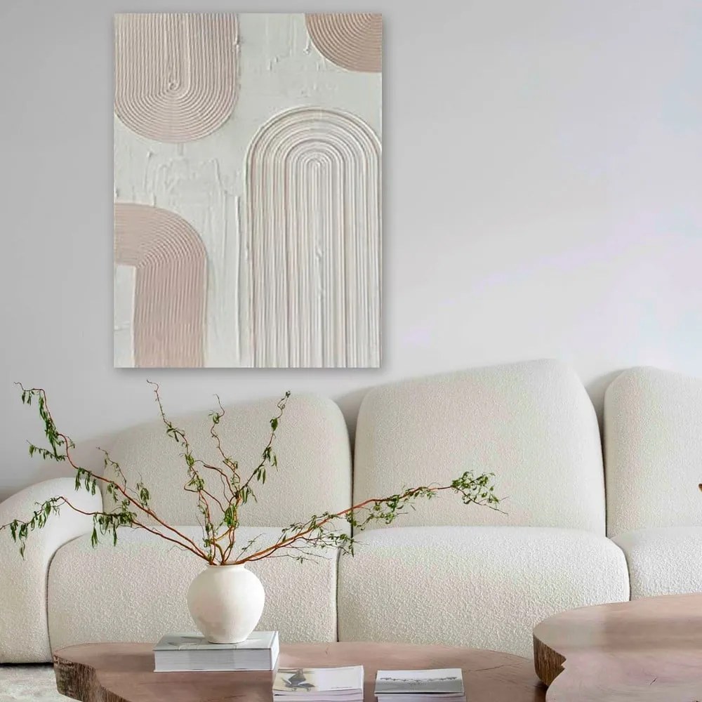 Ručne maľovaný obraz 70x100 cm 3D Canvas – Wallity