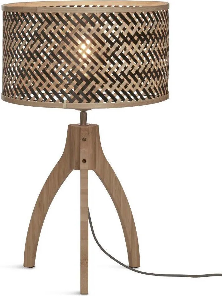 XXXLutz STOLNÁ LAMPA, nástenný stmievač, 20/40/20 cm Good & Mojo - Online Only bytové doplnky - 004315017637