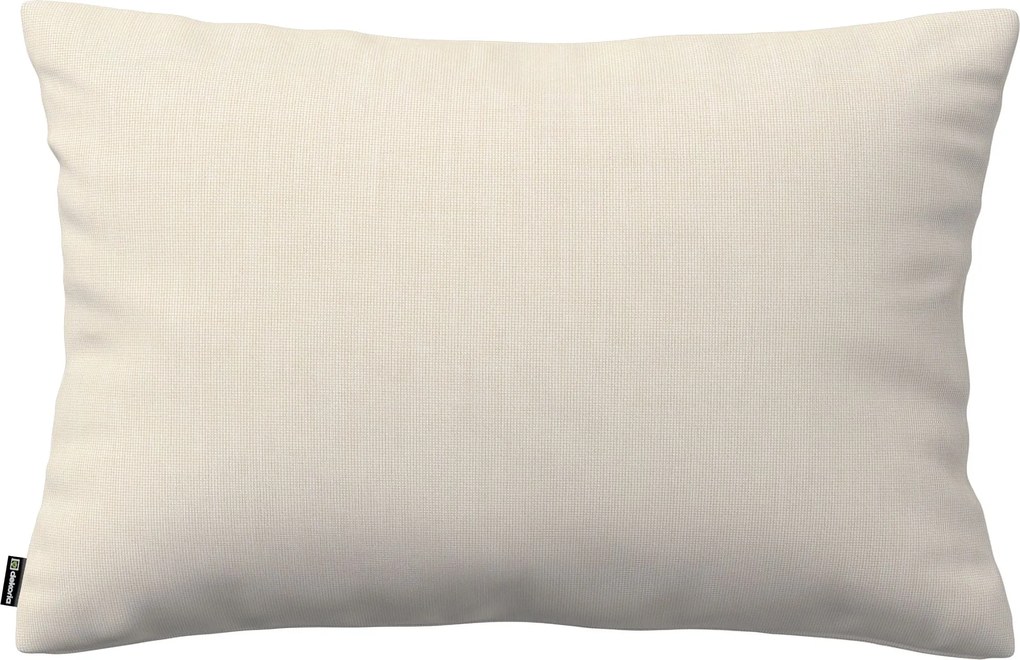Karin - jednoduchá obliečka, 60x40cm farba produktu krémová látka zapletaná