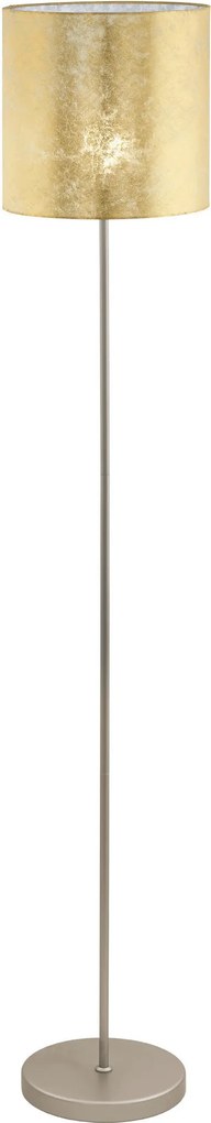 XXXLutz STOJACIA LAMPA, 28/28/158,5 cm Eglo - Online Only bytové doplnky - 003348171207