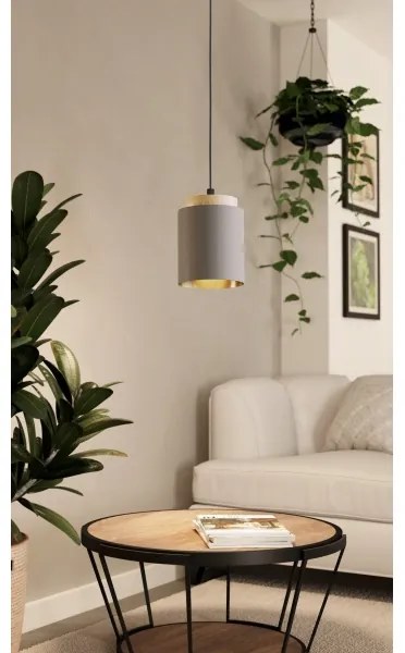 Eglo 99445 - Luster na lanku ALBARIZA 1xE27/40W/230V