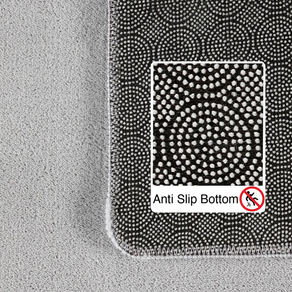 Ayyildiz, Kusový koberec Sky 5400 Silver, 160x230, šedá, obývacia izba