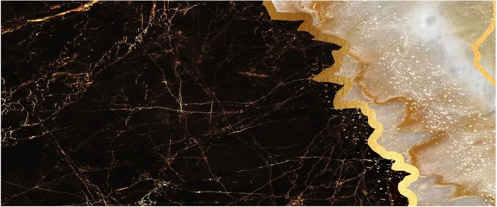 Obraz - Mramor (120x50 cm)