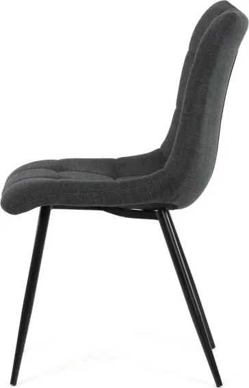 Jedálenská stolička sivá DCL-193 GREY2