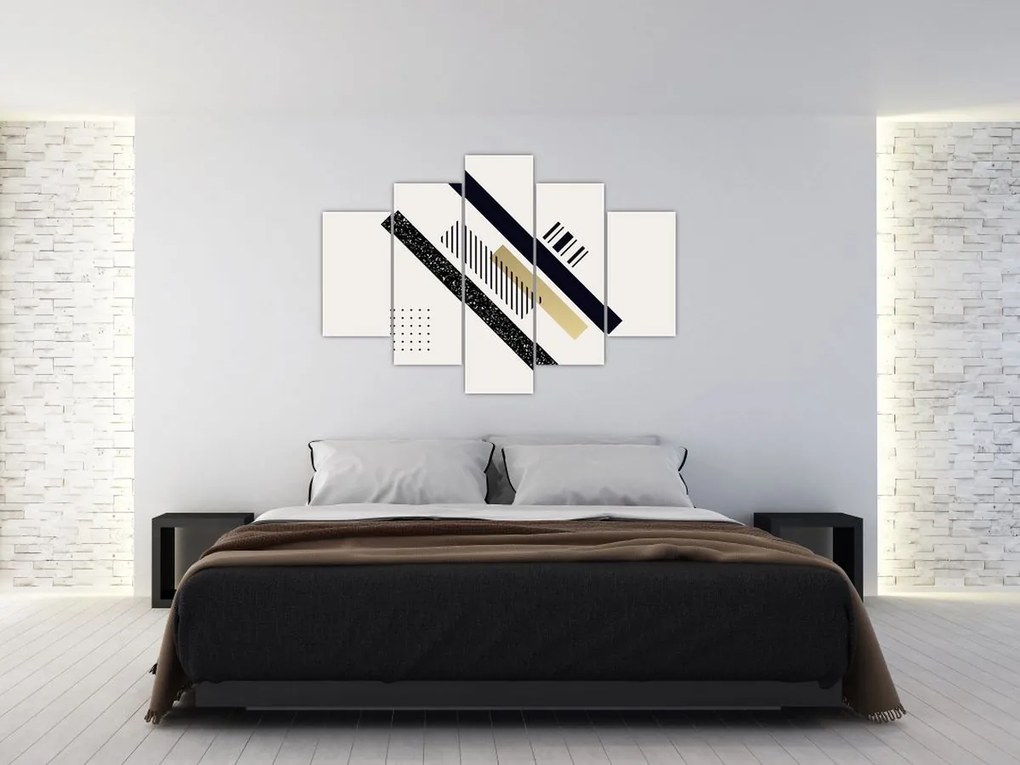 Obraz - Geometrické tvary N⁰5 (150x105 cm)