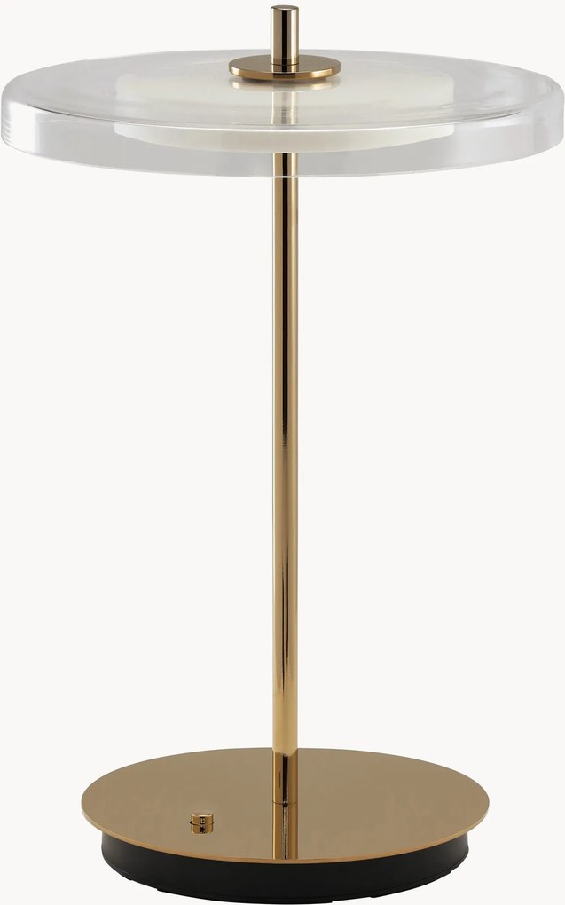 Malá prenosná stmievateľná stolová LED lampa Asteria Move