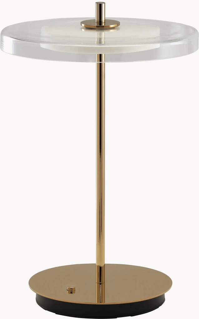 Prenosná stmievateľná stolová lampa Asteria Move