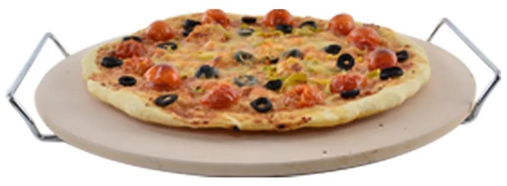 Kameň na pečenie kamenina/drôt, 33 cm