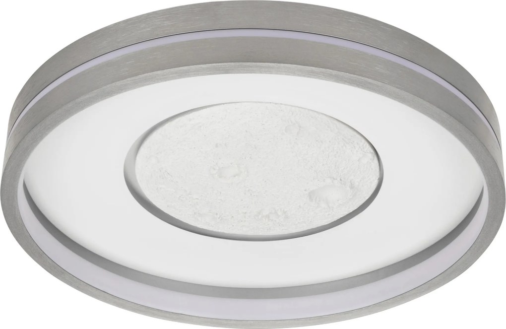 XXXLutz STROPNÉ LED SVIETIDLO, 38/8,5 cm Novel - Online Only bytové doplnky - 006286003001