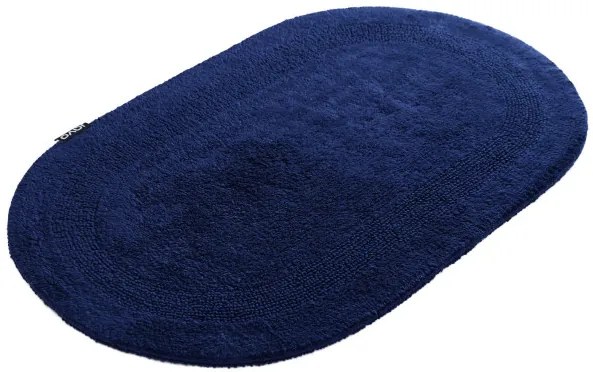 Kúpeľňový koberček Javo Cotton granátový ovál