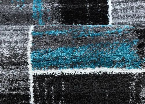 Koberce Breno Kusový koberec HAWAII 1350 Turkis, modrá, viacfarebná,120 x 170 cm