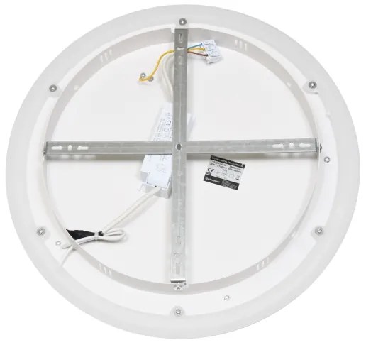 Brilagi - LED stmievateľné stropné svietidlo FLARE LED/38W/230V 3000-6000K + diaľkové ovládanie