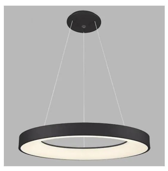 LED2 - LED Luster na lanku BELLA LED/50W/230V 3000/4000K čierna