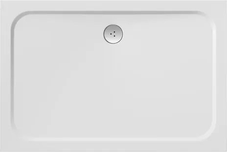 Ravak GalaxyPro Chrome sprchová vanička obdĺžniková 90x100 cm liaty mramor XA04A701010