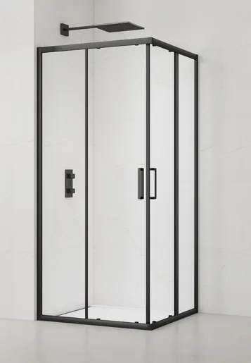 Sprchový kút obdĺžnik 90x80 cm SAT TEX SATTEXQ9080C
