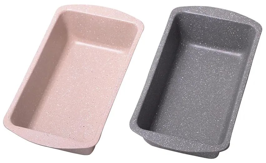 Forma keksovka 28x15x7 cm mramorová