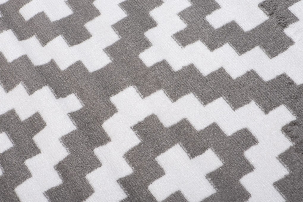 TA Koberec DA56B WHITE GALA ESM Rozmer: 120x170 cm