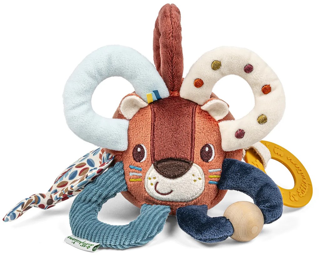 Lilliputiens - senzorická loptička - lev Jack