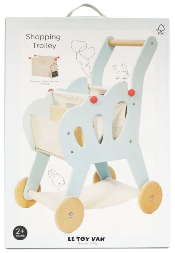 Le Toy Van Nákupný košík s príslušenstvom
