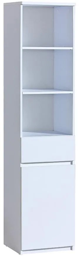 Regál Arca 1S AR3 Biely