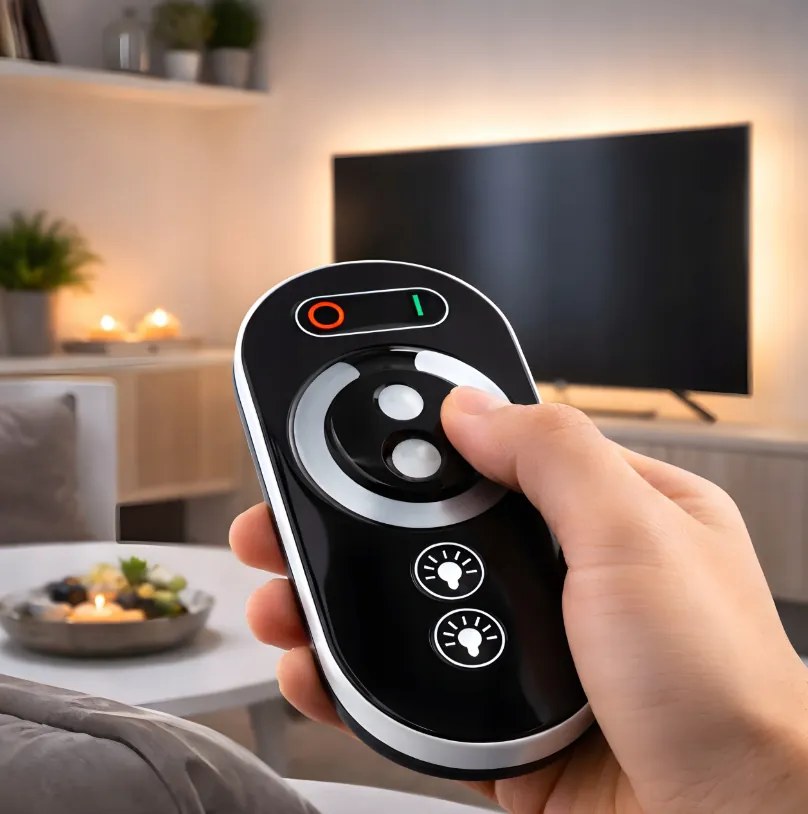 Sada LED neónových COB pásikov 12V 10m 120W - zdroj + diaľkový ovládač