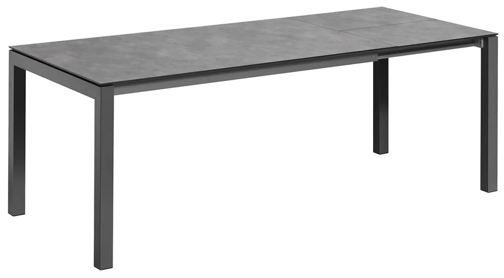 Cubic HPL rozťahovací stôl antracit 150-210 cm