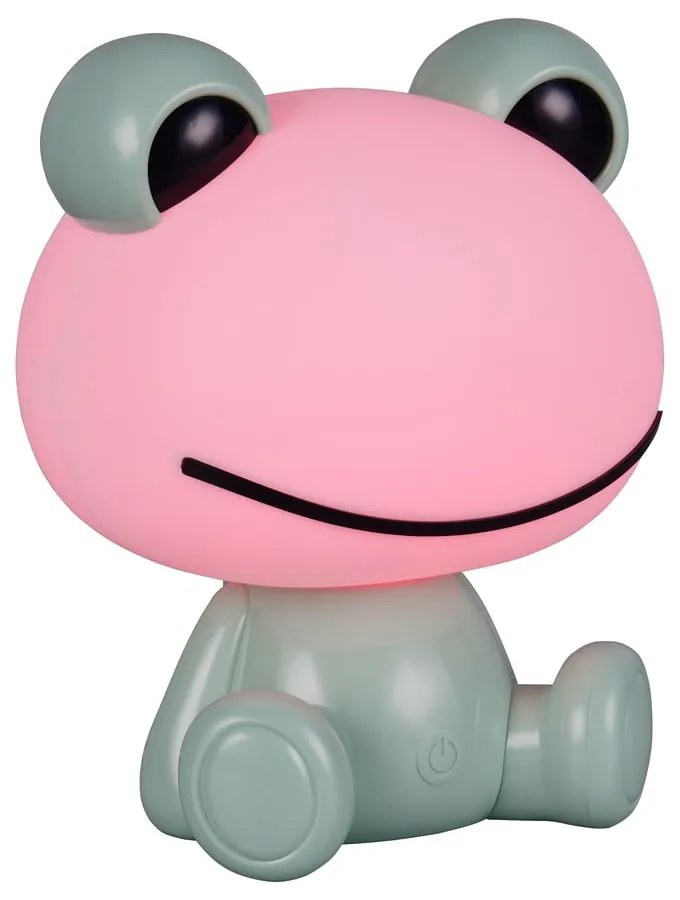 Zelené LED detské svietidlo Hopper – Reality