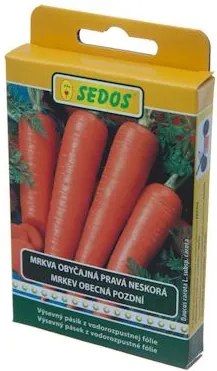 Bestent Výsevný pásik mrkva obyčajná neskorá hybridná, 5m Cortina F1