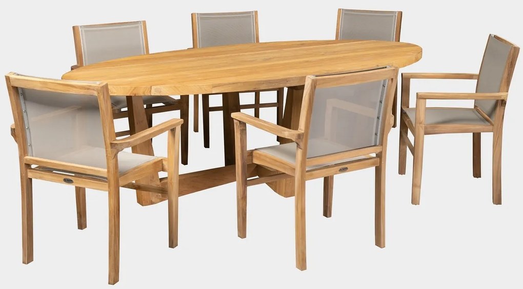 FLORES + ROMA NEW SET - zostava z teaku