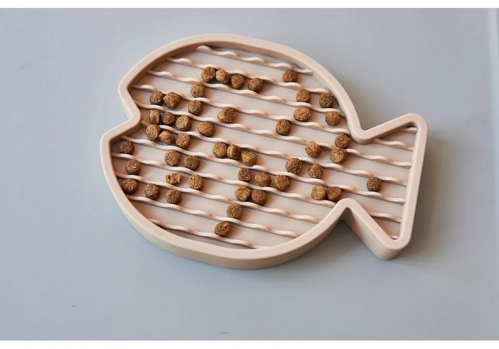 Lízacia podložka pre mačky Pesce Slate – MiaCara